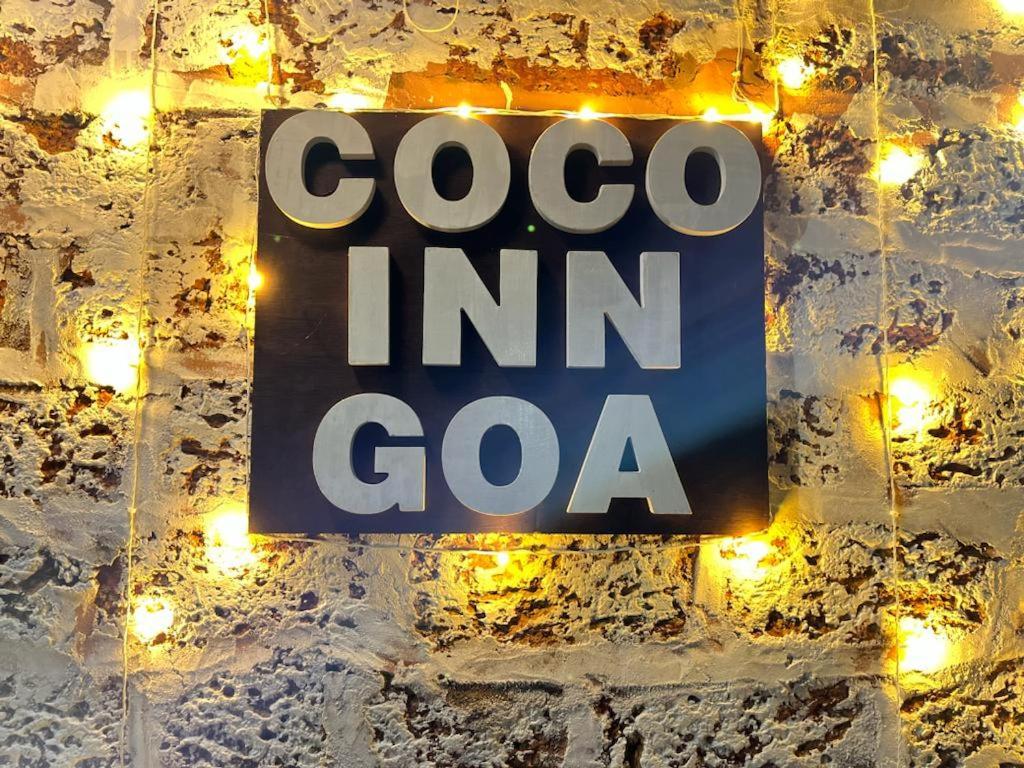 Coco Inn Goa Candolim Buitenkant foto